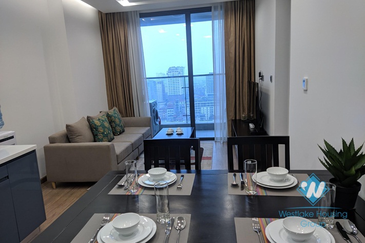Nice and new 1 bedroom apartment for rent in Metropolis, Ba dinh, Ha noi
